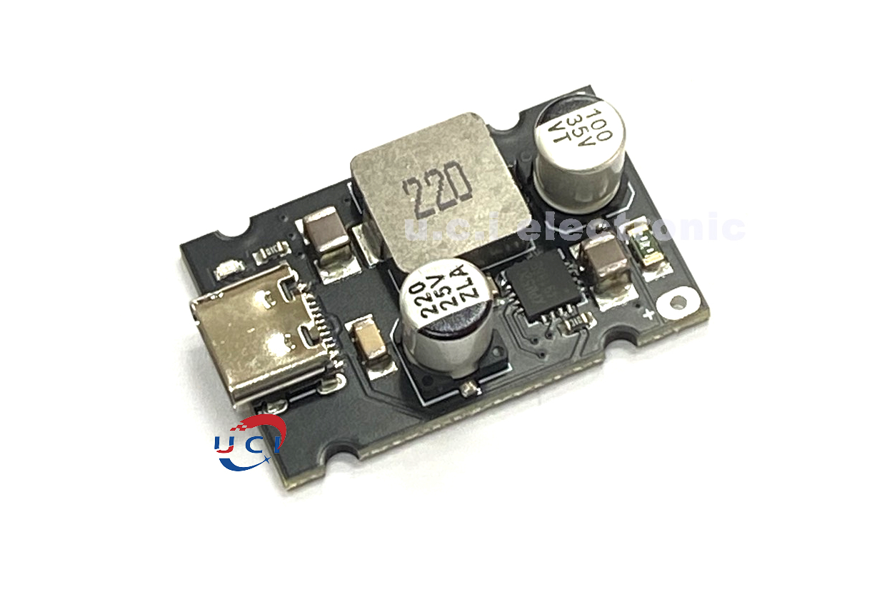 【UCI電子】(E-1) PD65W快充模組 Type-C介面PD QCSCP PPS快充全協定充電器模組