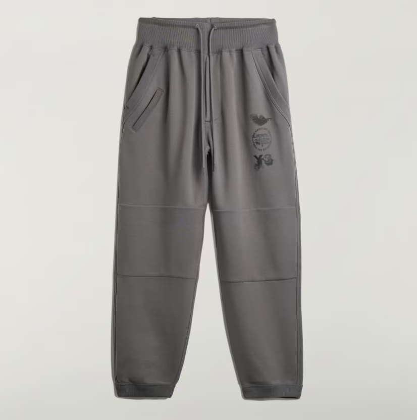 【 Y-3 CUFFED TRACK PANT 日式墨染長褲 - 灰 】