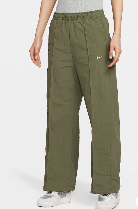 NIKE / NIKE 女款防水中腰街舞長褲 / 綠色 /  AUG25