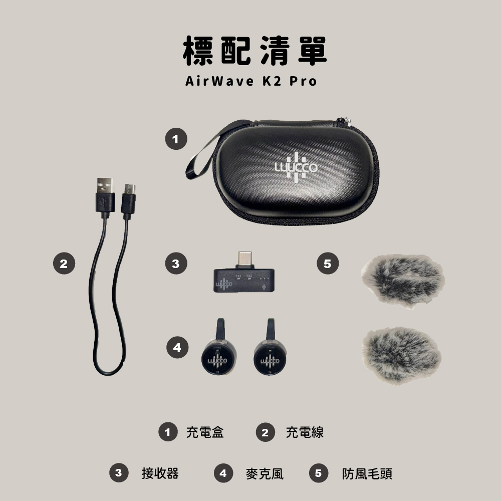 【3-1】[LUUCCO] AirWave PRO K2