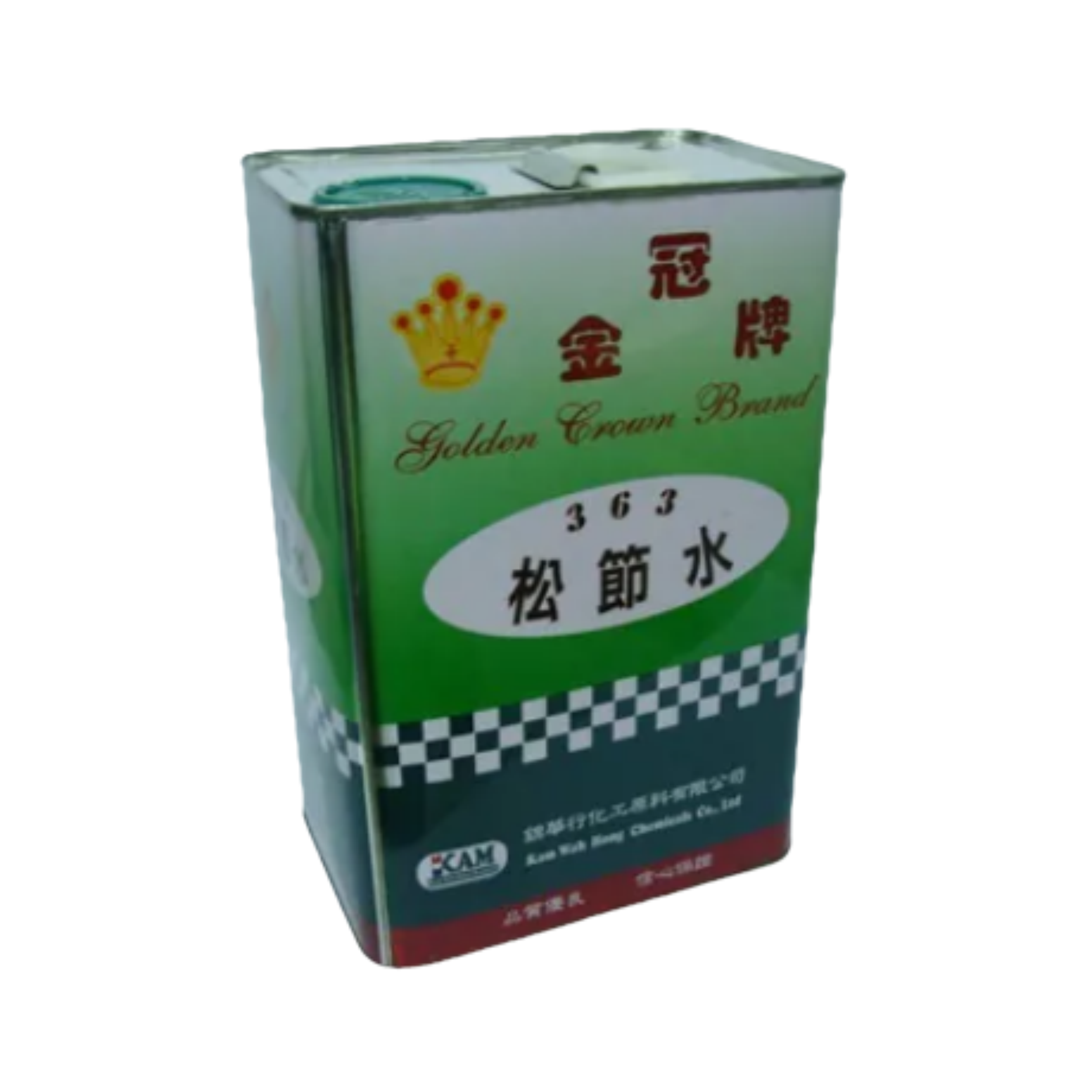 CB004  松節水 1卡庒/3.6公升