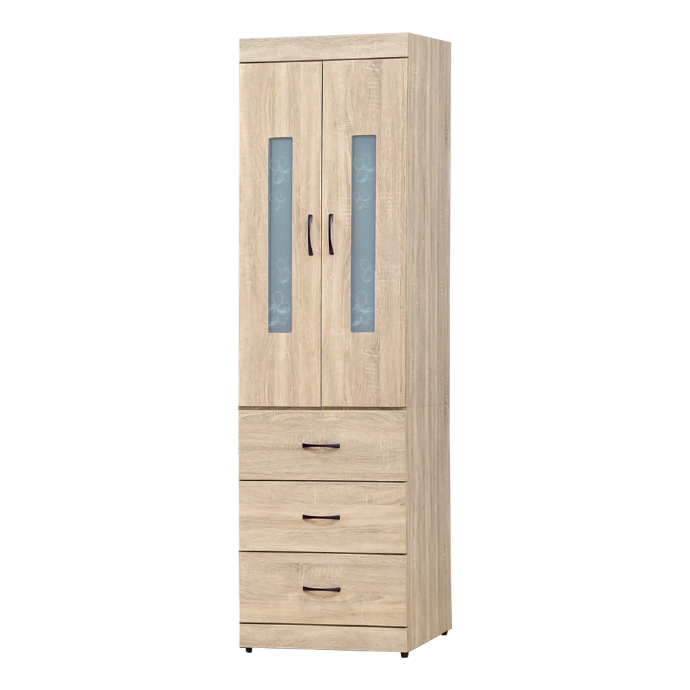 維坦斯2尺二門三抽衣櫃