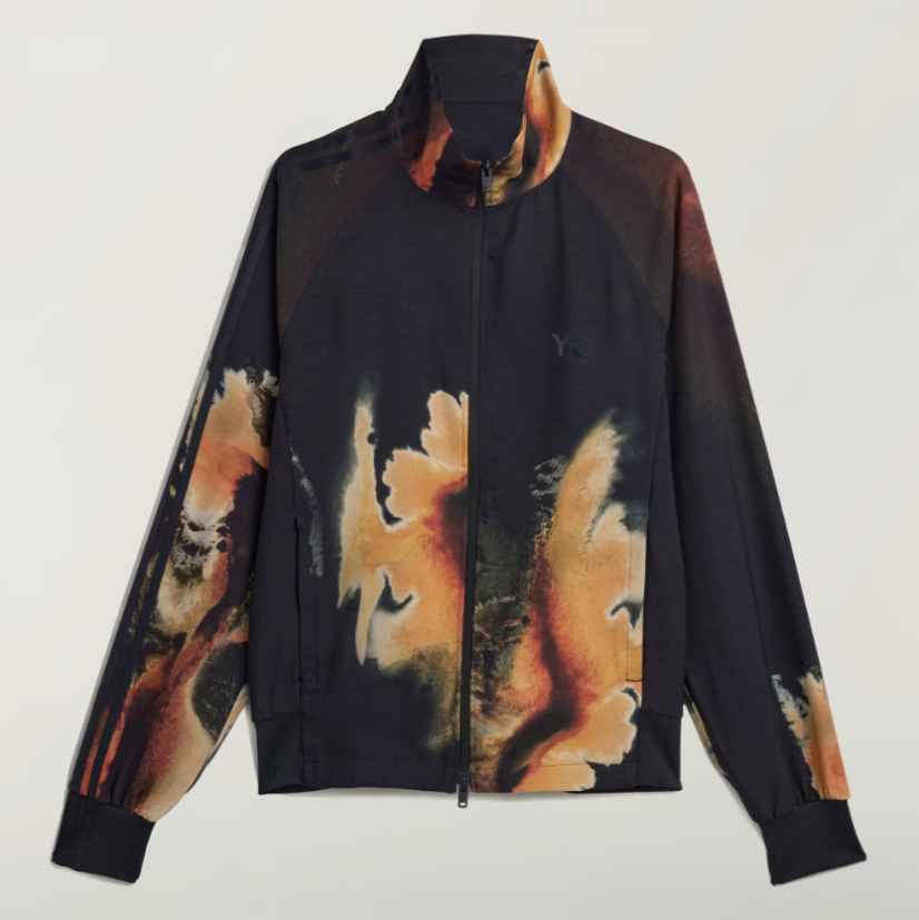 【 Y-3 AOP M 3S TT 琥珀流光運動外套 - 黑 】