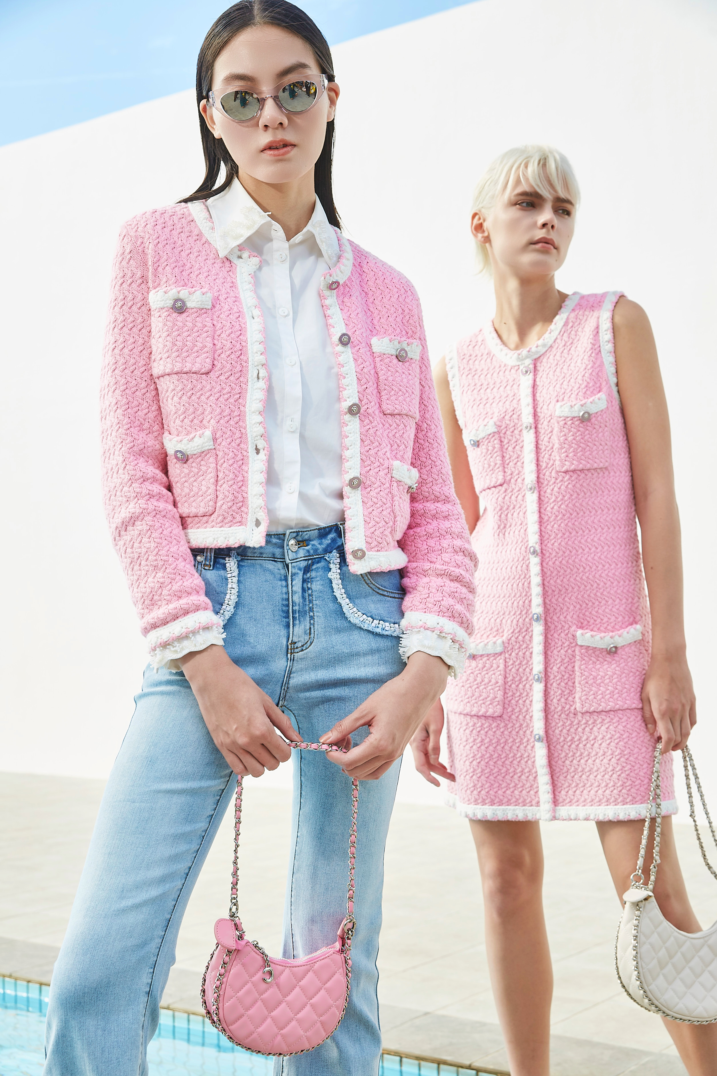 BD10102A1 巴特羅水波舞波浪縫珠思光棉襯杉