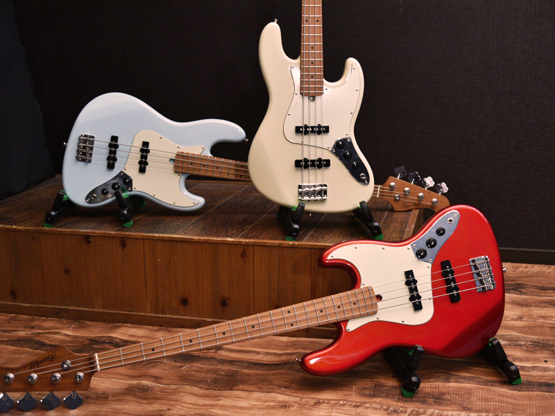 Bacchus Bacchus BJB-1-RSM 烤楓木琴頸 電貝斯 多色可選 第 2 張圖片｜三峽吉他 / Bass