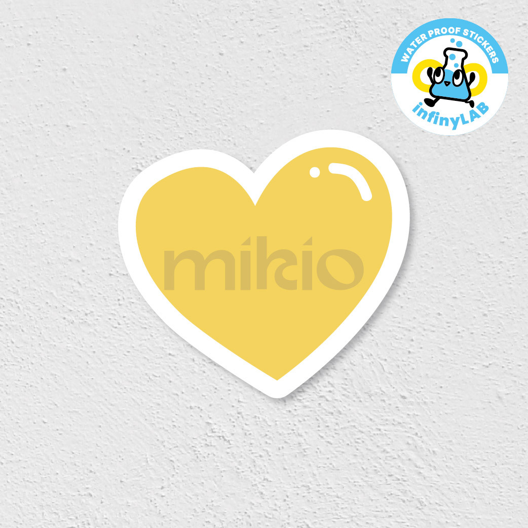 InfinyLAB Sticker-係愛呀系列