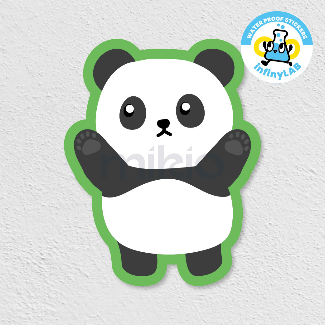 InfinyLAB Sticker-可愛熊貓系列