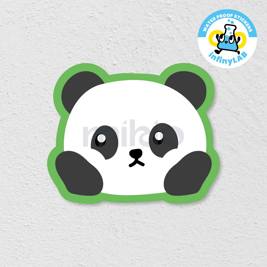InfinyLAB Sticker-可愛熊貓系列