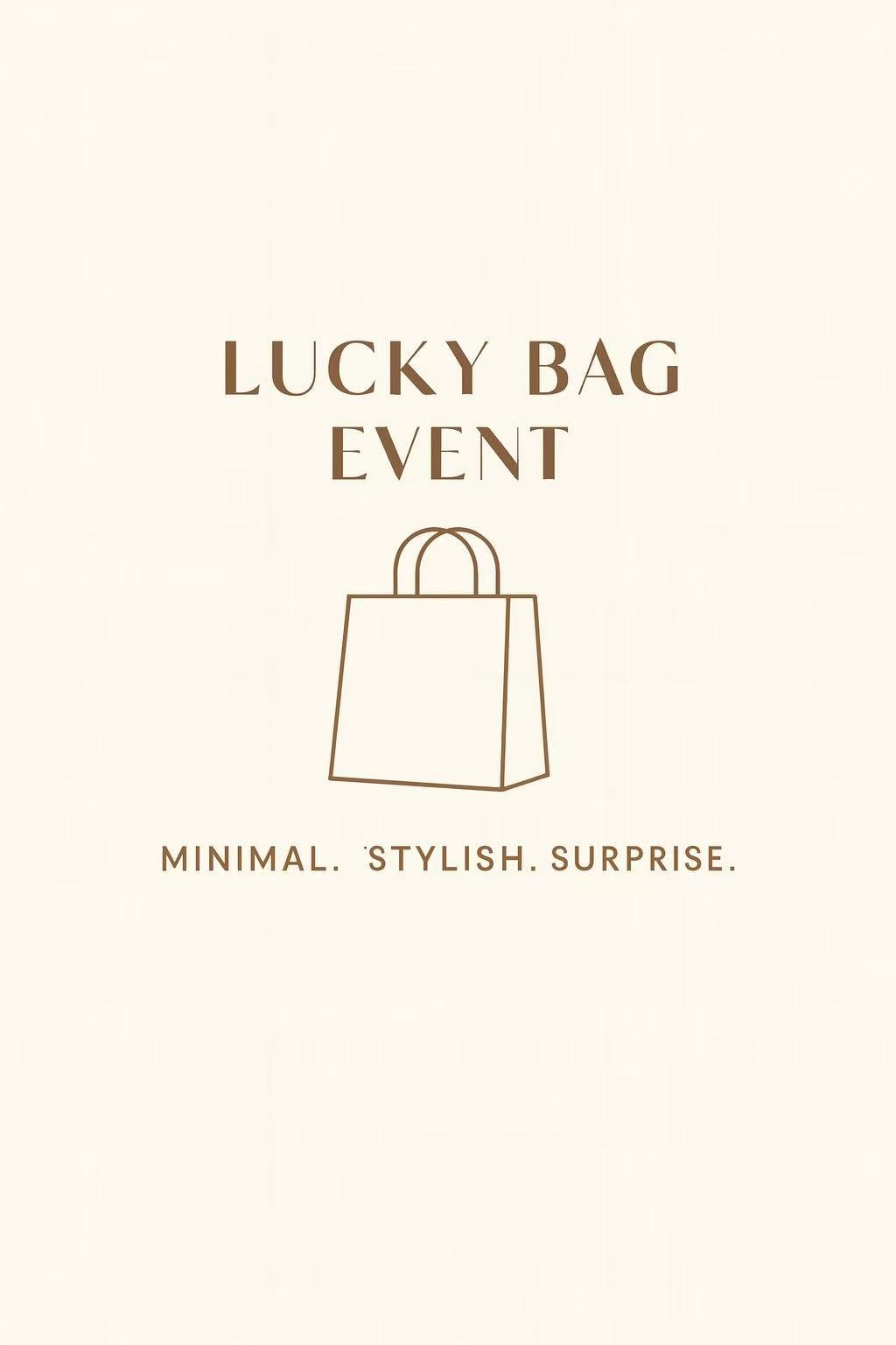 A162 LUCKY BAG✨