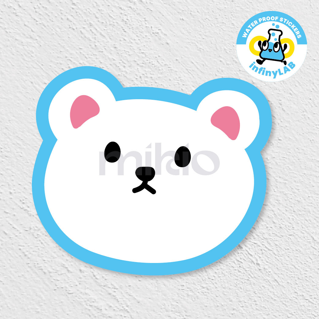 InfinyLAB Sticker 頭像系列 - 熊啤啤