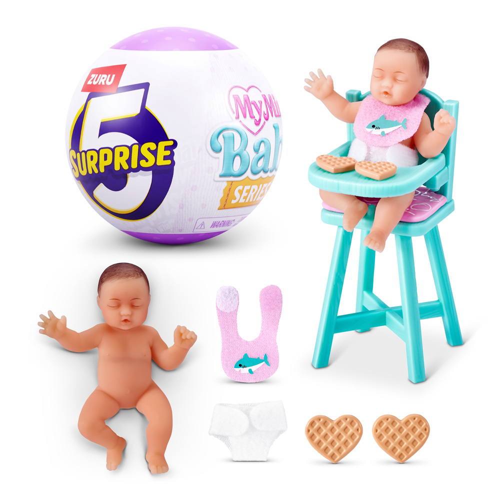 5 SURPRISE-拇指寶寶S2  隨機一顆