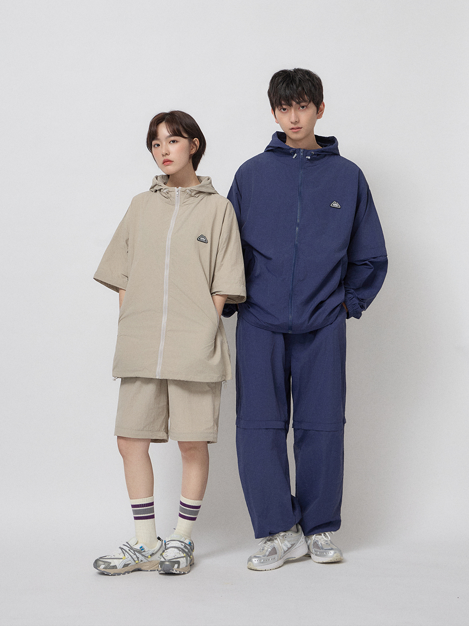 直衝系可拆式雙穿機能套裝