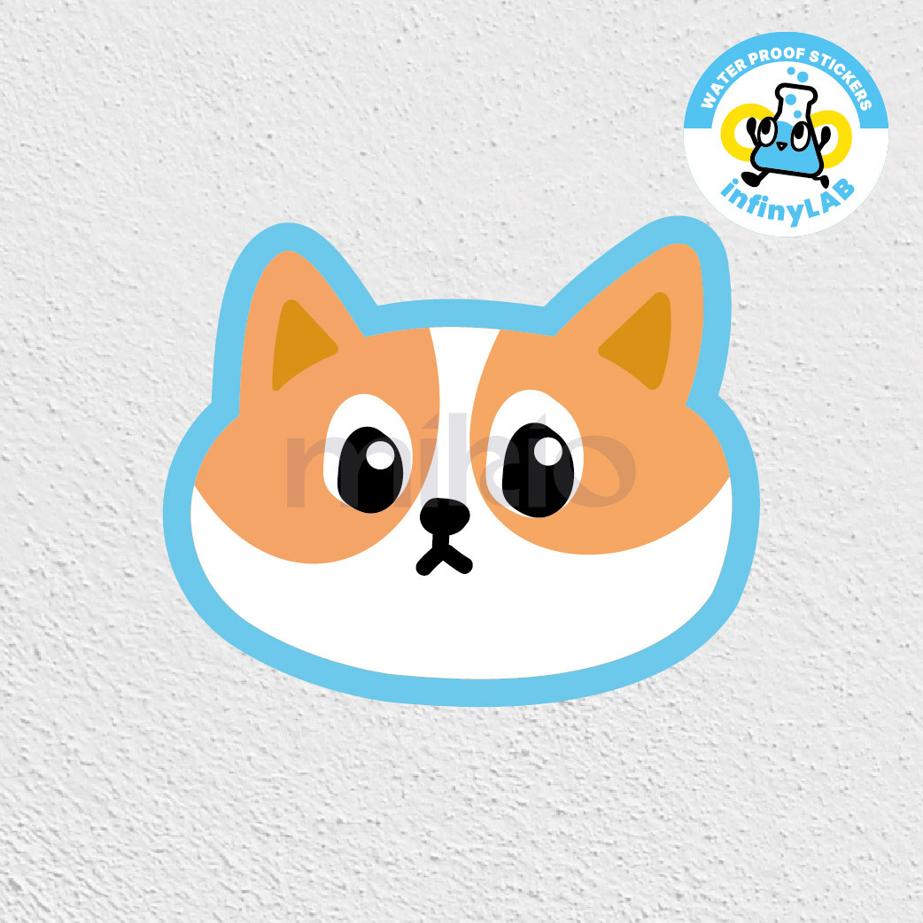 InfinyLAB Sticker 頭像系列 - 分心貓
