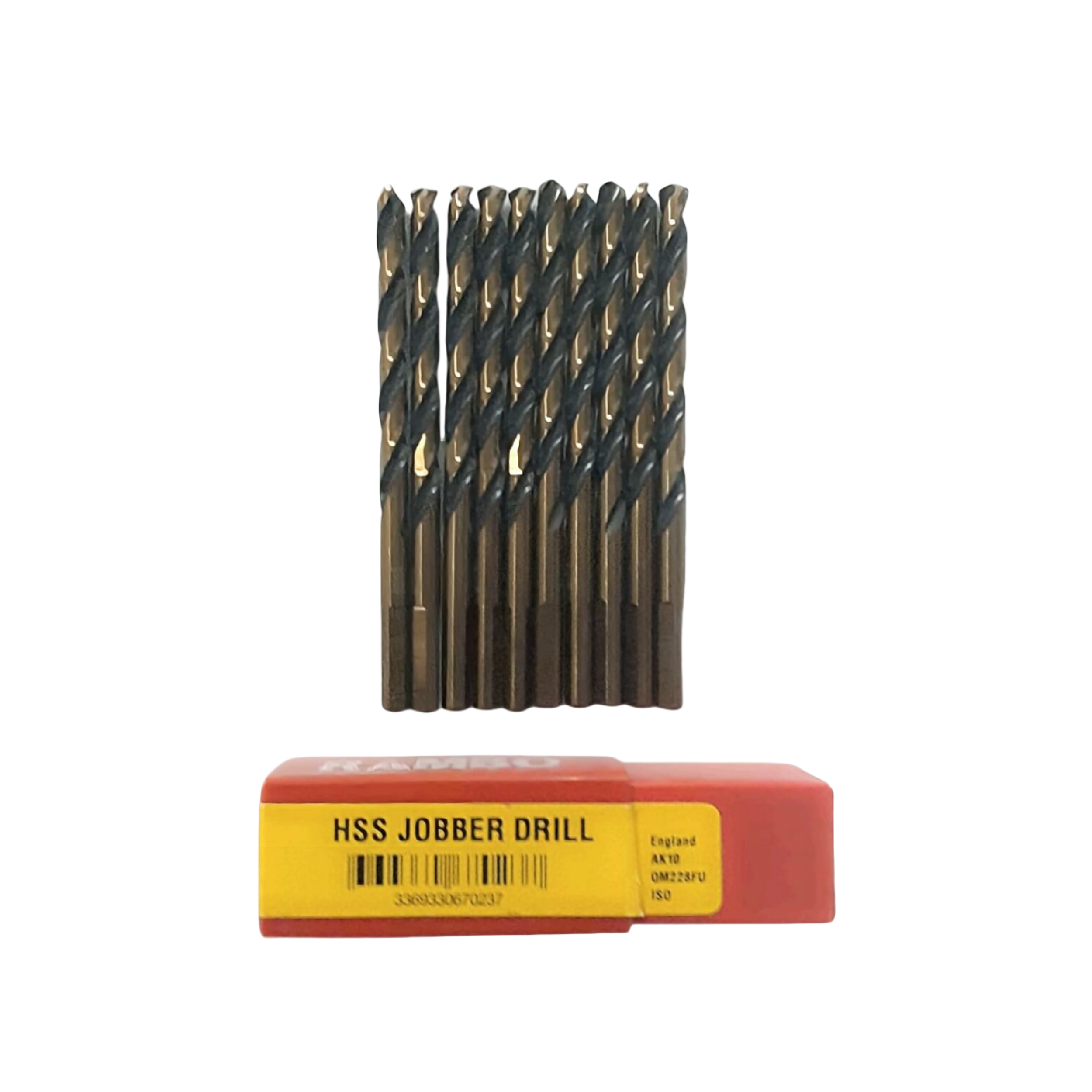 E023  英國RAMBO黑金鋒鋼鑽咀 (公制)