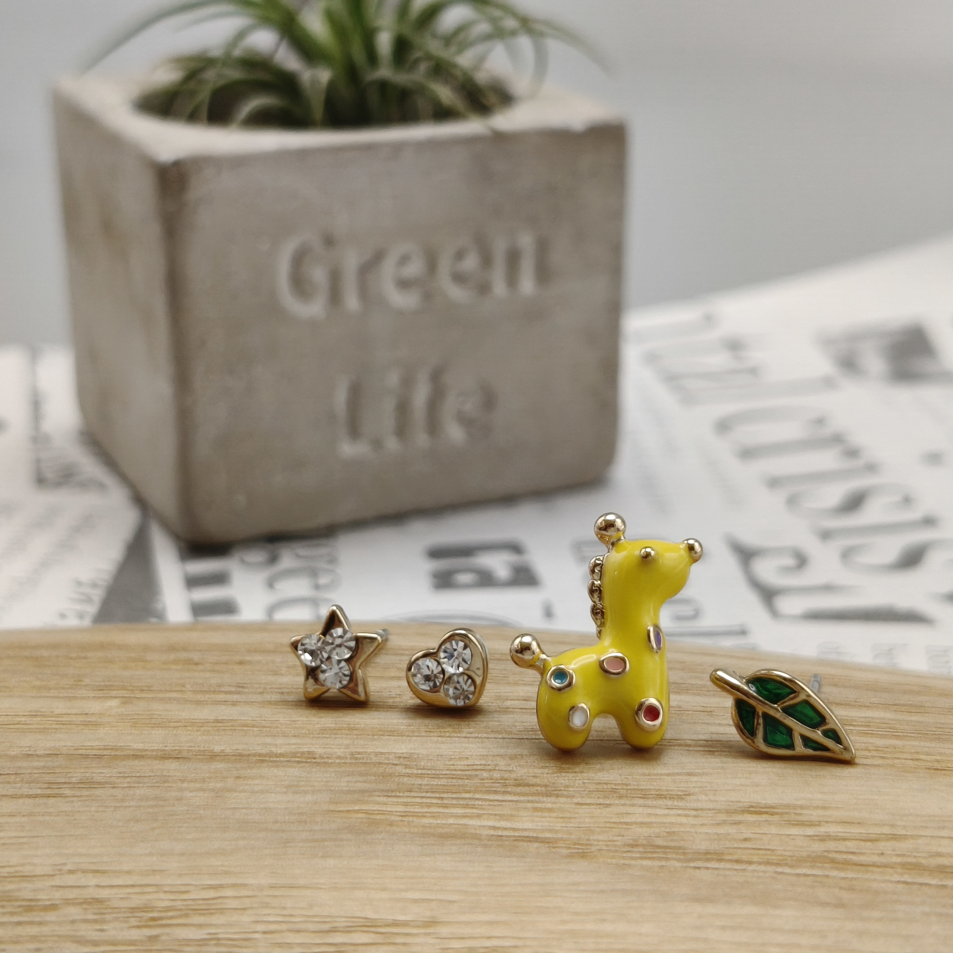 長頸鹿的午後‥Giraffy Noon