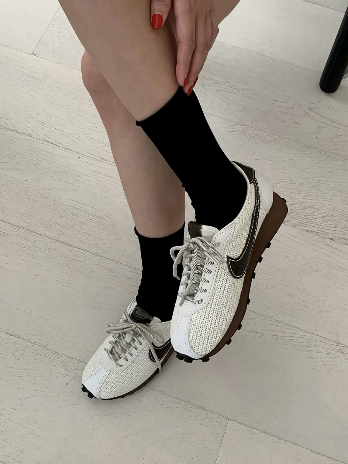 Nike LD-6000  Sail / Brown 經典 復古 透氣網布 米白棕 男女同款 IH7330-020