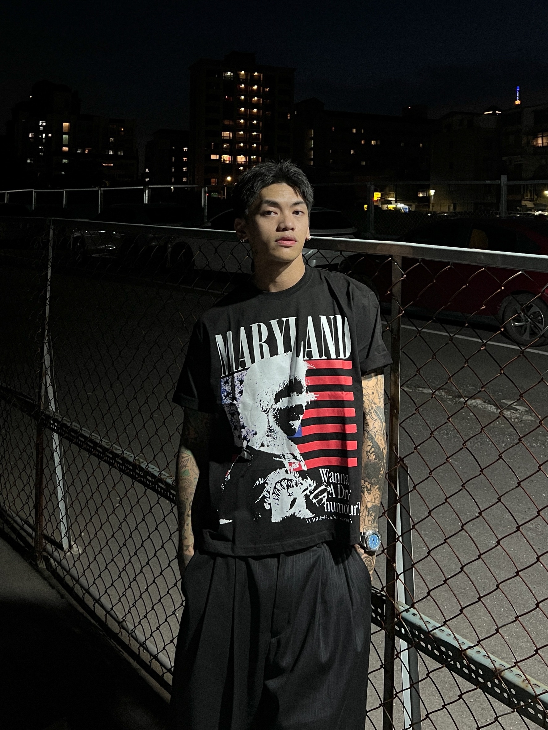 美國國旗短寬上衣