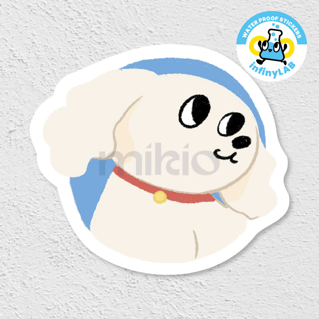 InfinyLAB Sticker 頭像系列 - 狗