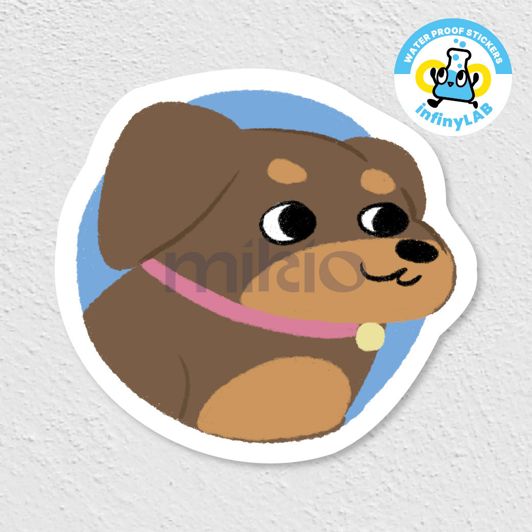 InfinyLAB Sticker 頭像系列 - 狗