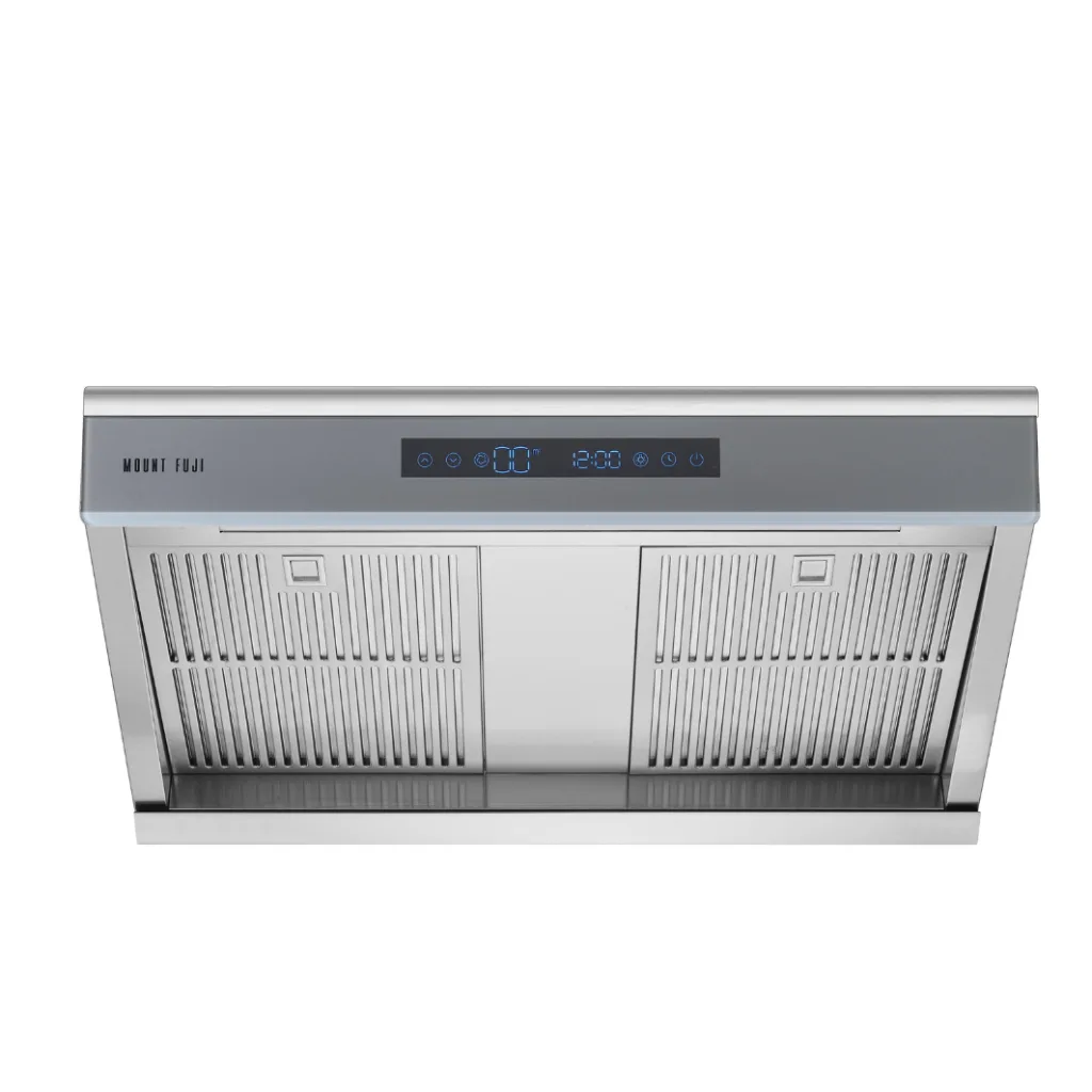 Mount Fuji   RL-238G(U)‧700mm 極「智」能變頻 雙摩打纖巧‧傾側式台式抽油煙機‧香港行貨,原廠1年保養,摩打3年保養‧