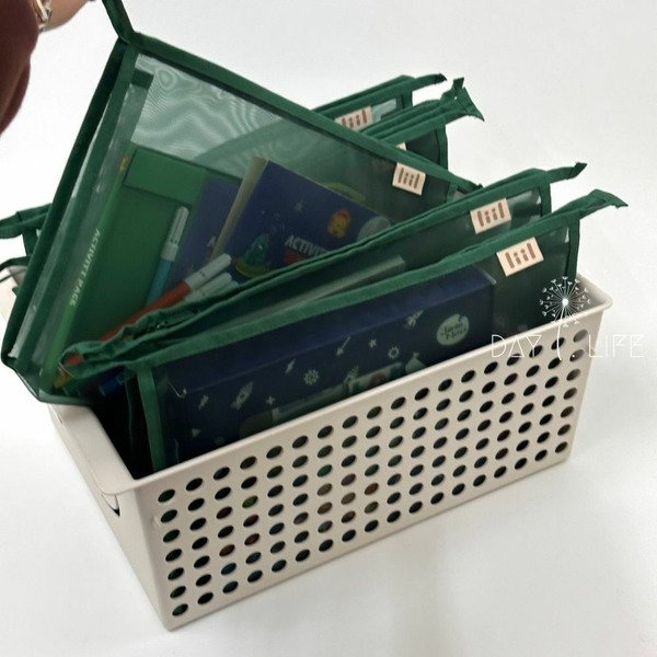 理理包liil 超輕量網紗三角收納袋