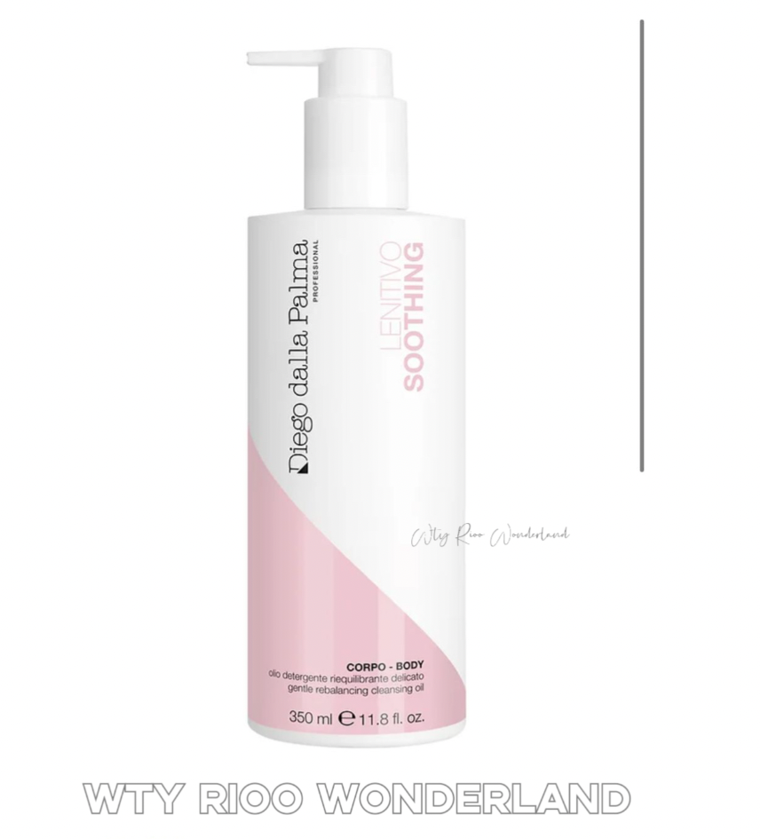 W111704超皇牌身體敏感套裝 身體緩肌潔膚油+ 身體保濕霜 各（350ml)