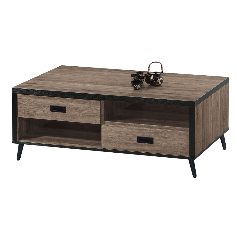 溫森4尺工業風大茶几