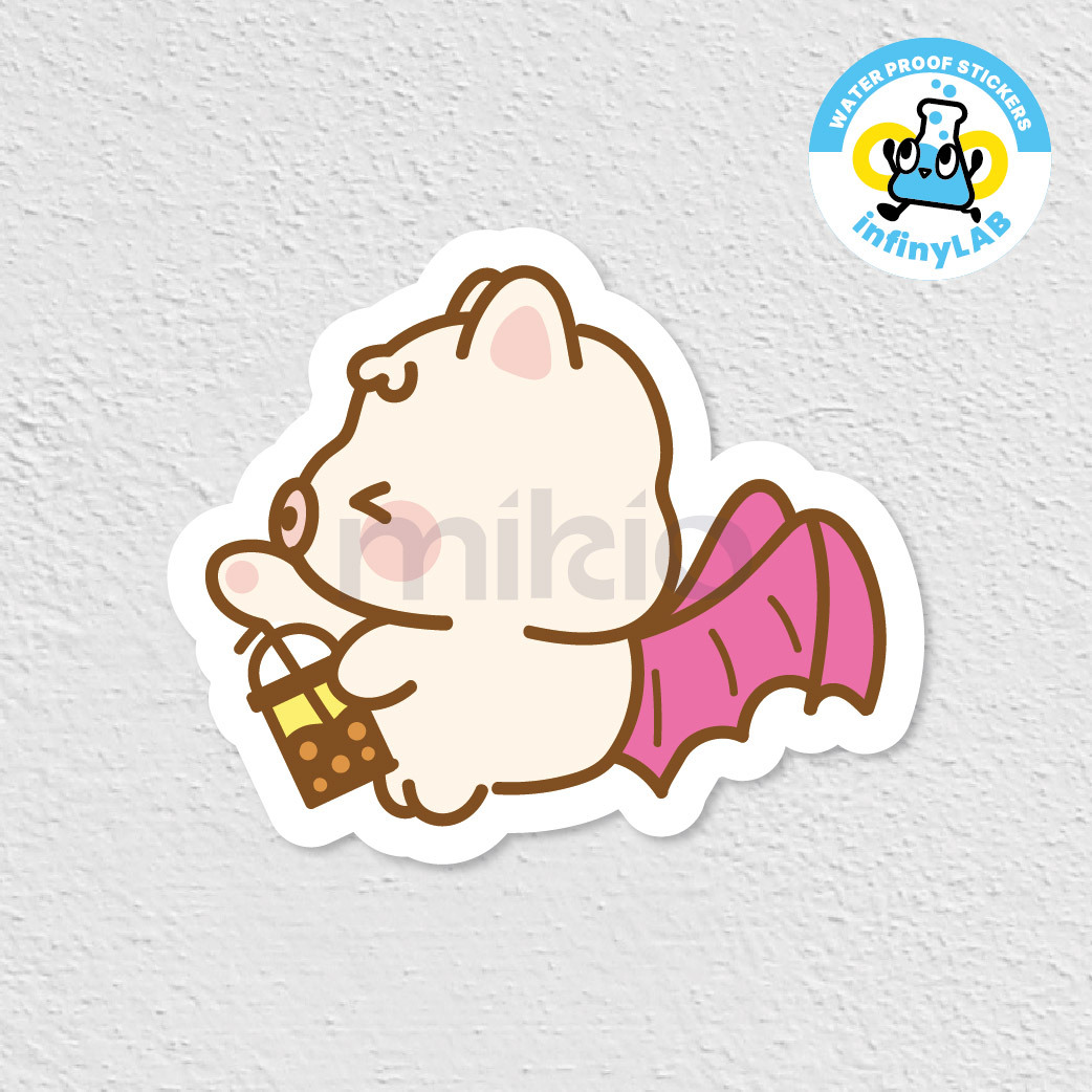InfinyLAB Sticker-福茶系列 - 福仔