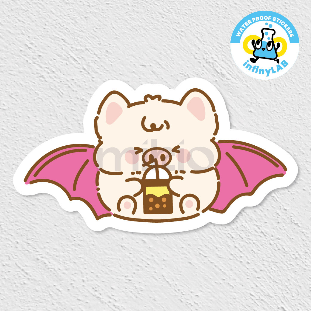 InfinyLAB Sticker-福茶系列 - 福仔