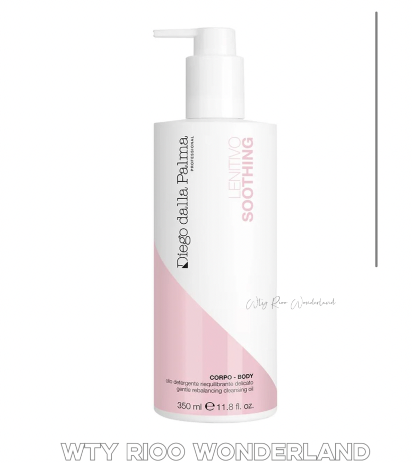 W111705身體緩肌潔膚油 （350ml)