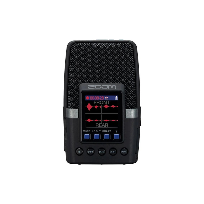 Zoom Audio H2 ESSENTIAL 32 位浮點多麥克風手持錄音機