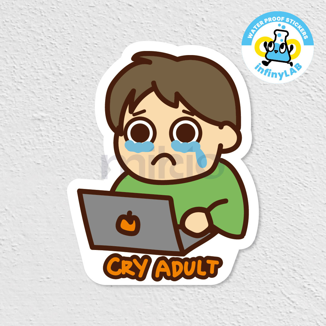 InfinyLAB Sticker-辦公室系列