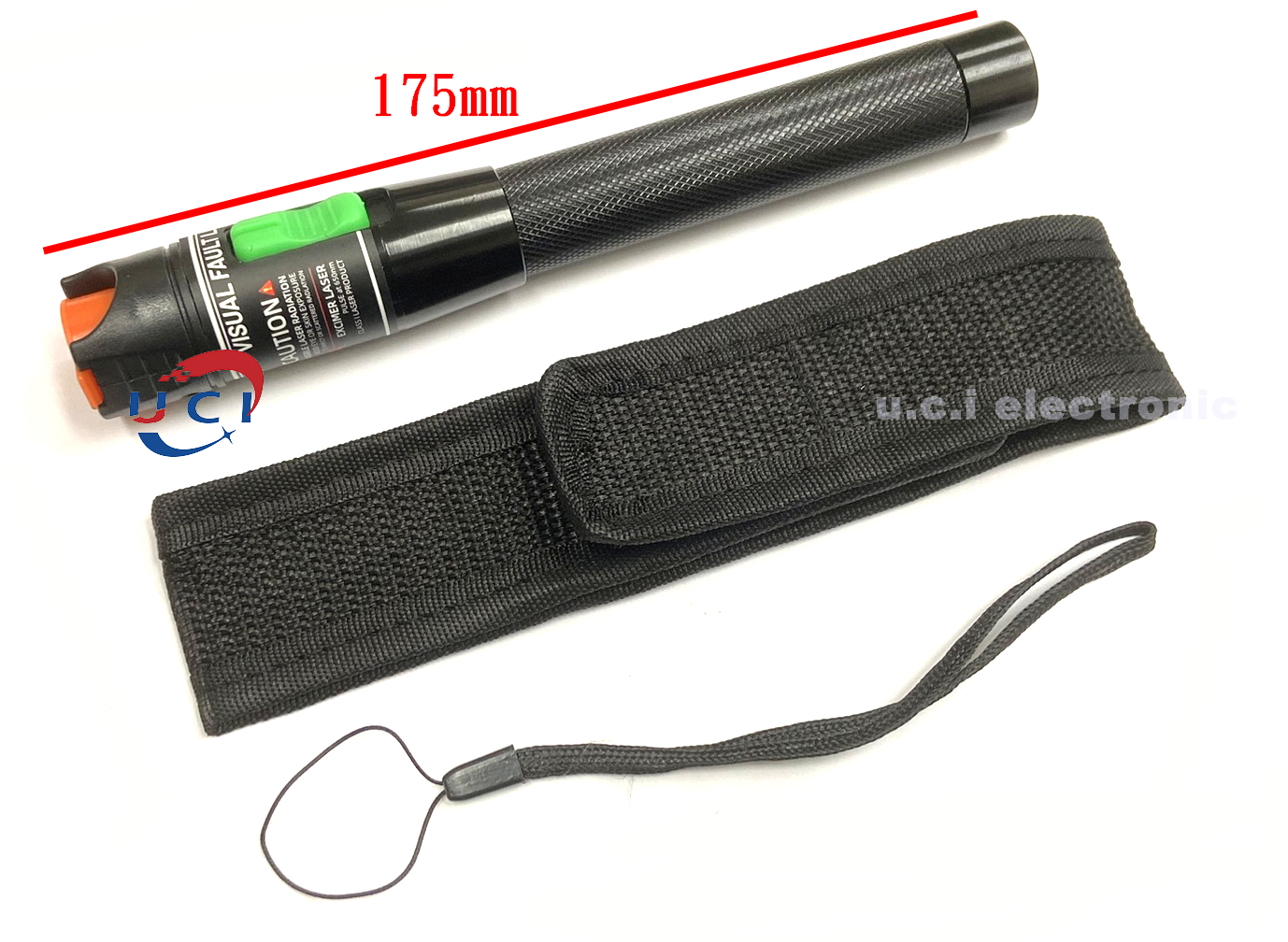 【UCI電子】(二C-3) 光纖紅光筆30MW 斷點檢測 紅光源光纖檢測儀 打光測試光功率計 光源通光筆 光纖測試筆 斷點測試