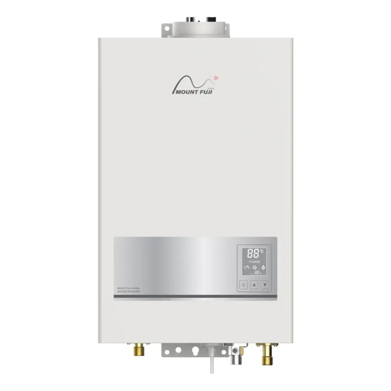Mount Fuji    W-MT28B‧智能恆溫氣體熱水爐‧12升‧煤氣‧石油氣‧背出排氣‧香港行貨,原廠1年保養‧‧