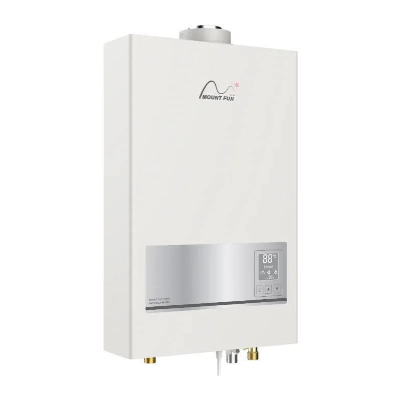 Mount Fuji    W-MT28B‧智能恆溫氣體熱水爐‧12升‧煤氣‧石油氣‧背出排氣‧香港行貨,原廠1年保養‧‧