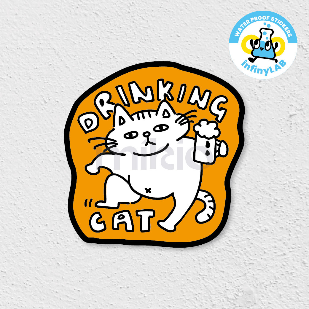 InfinyLAB Sticker 豪邁動物系列