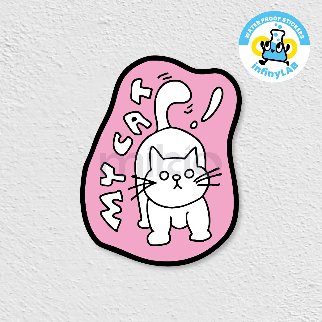 InfinyLAB Sticker 豪邁動物系列