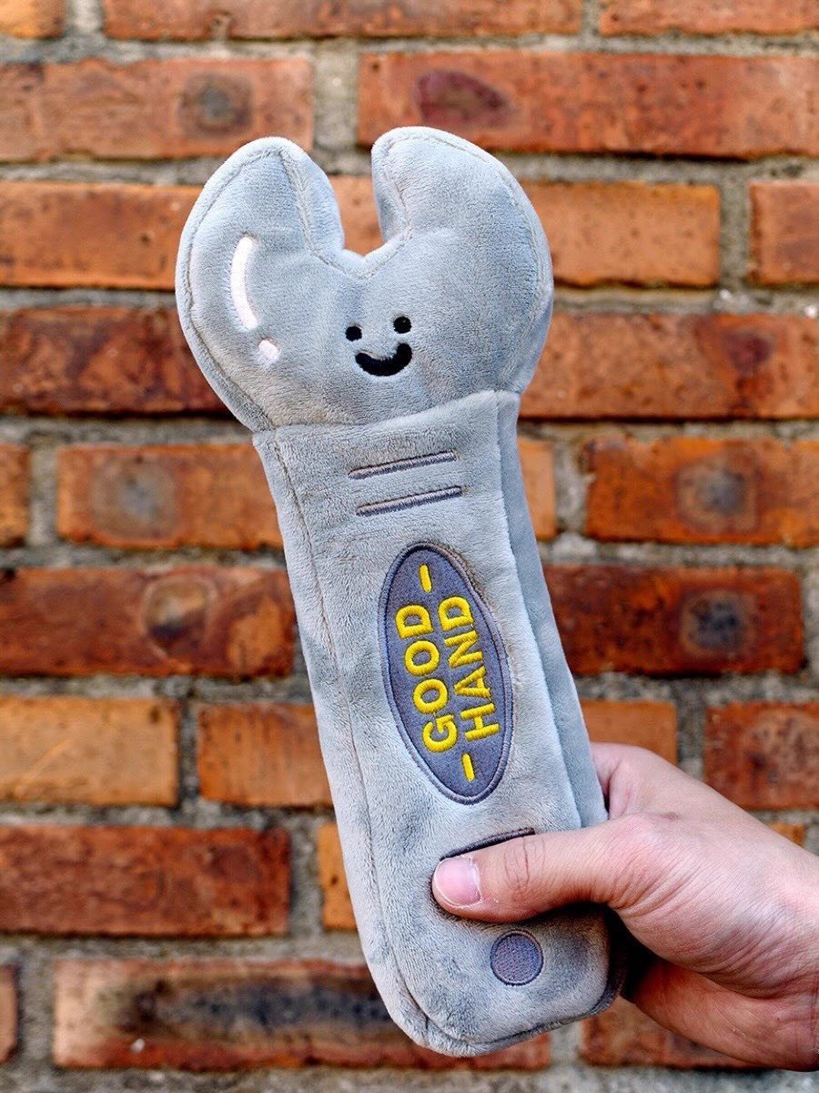 修理扳手 毛絨筆袋/吊飾