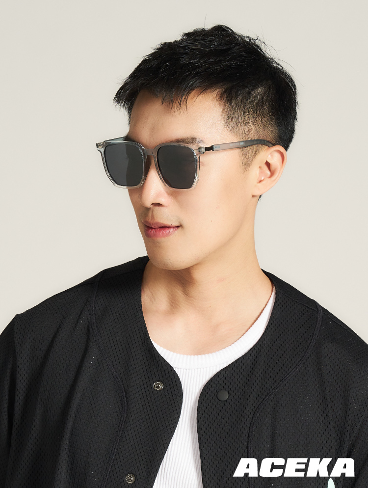 MODERN 透藍韓潮時尚太陽眼鏡