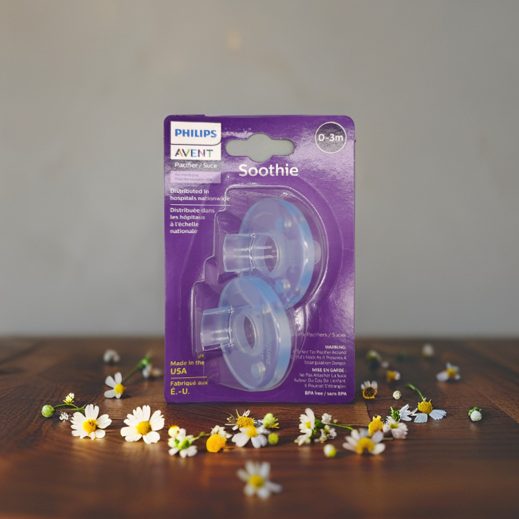 avent Soothie醫院級安撫奶嘴 (0-3個月) 2個裝