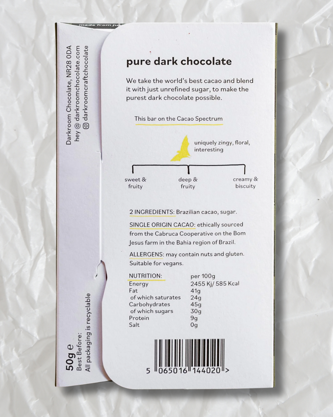 70% Brazil | Single Origin