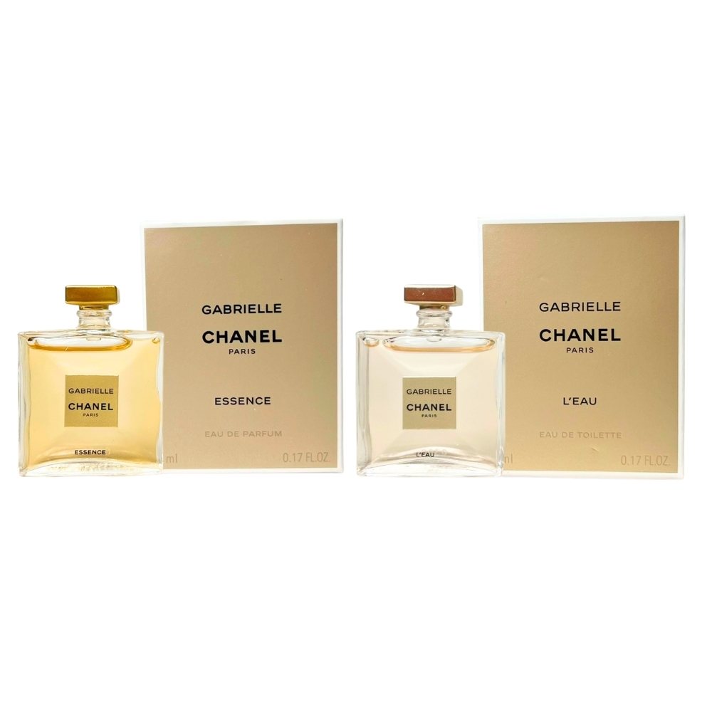 CHANEL香奈兒 嘉柏麗琉金(Essence)女性淡香精 / L'EAU水漾香氛淡香水 5ml (二款任選) 小香