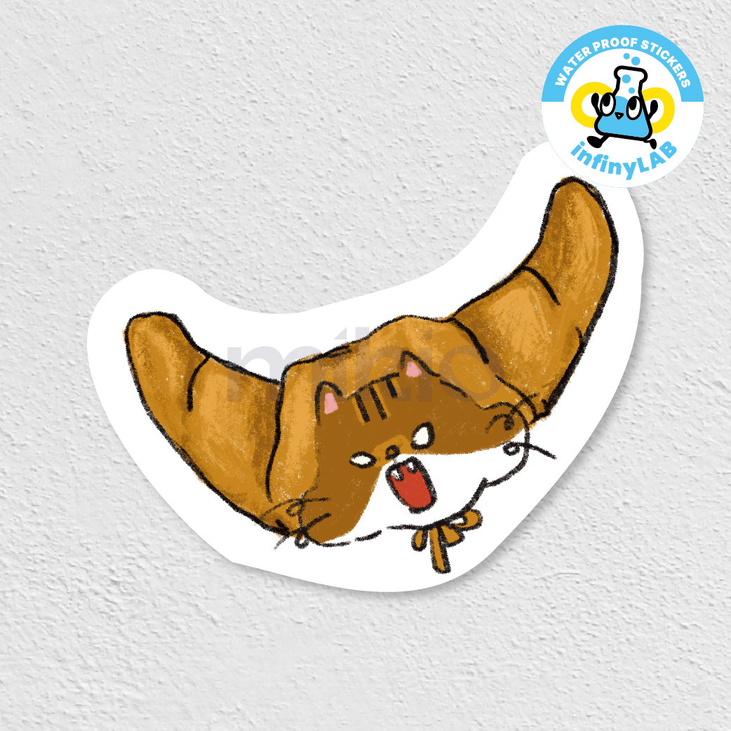 InfinyLAB Sticker- 吃貨貓系列