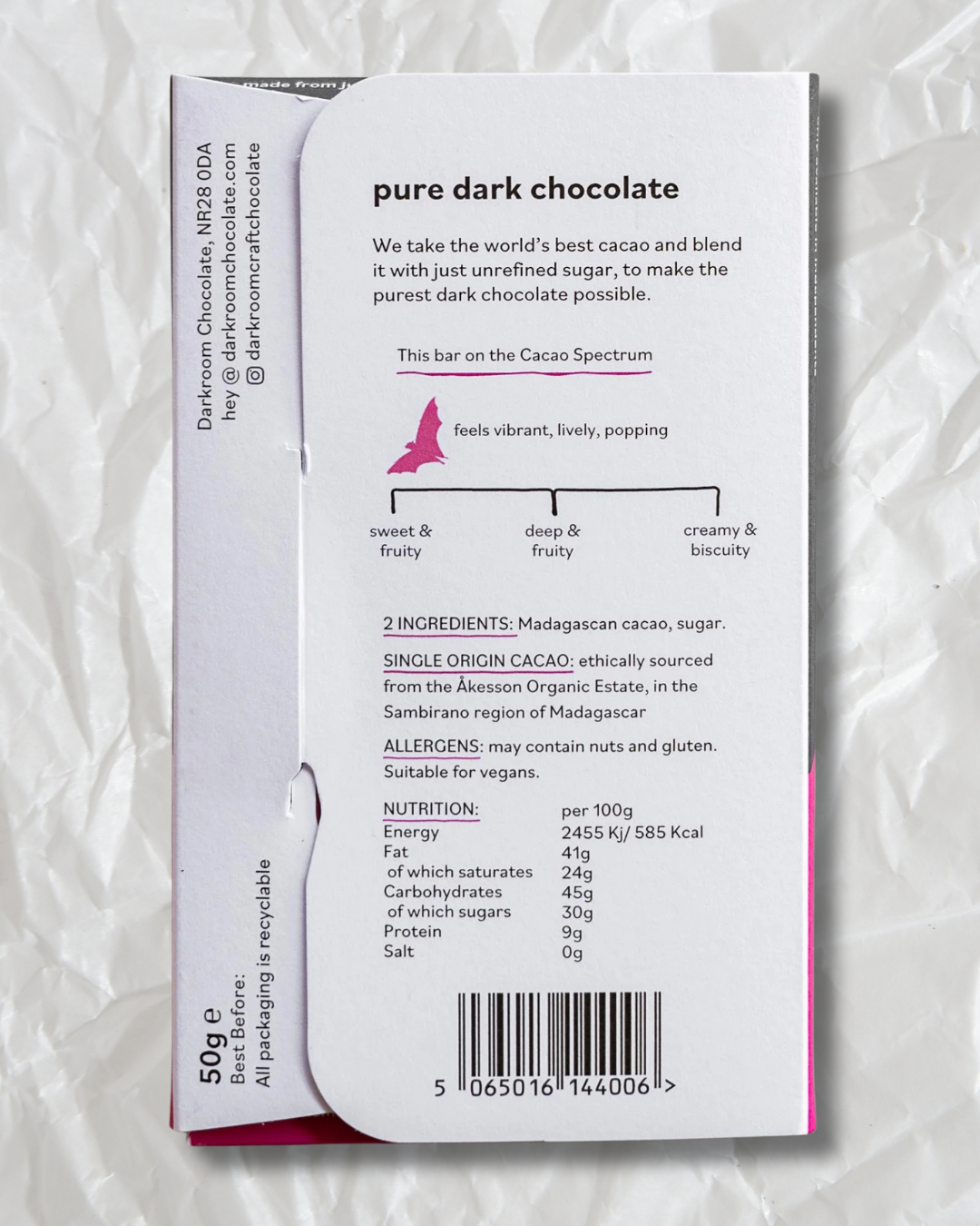 70% Madagascar | Single Origin