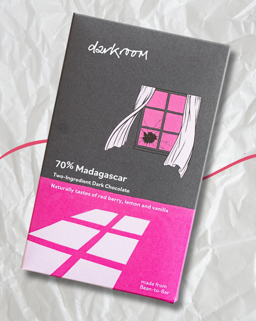 70% Madagascar | Single Origin