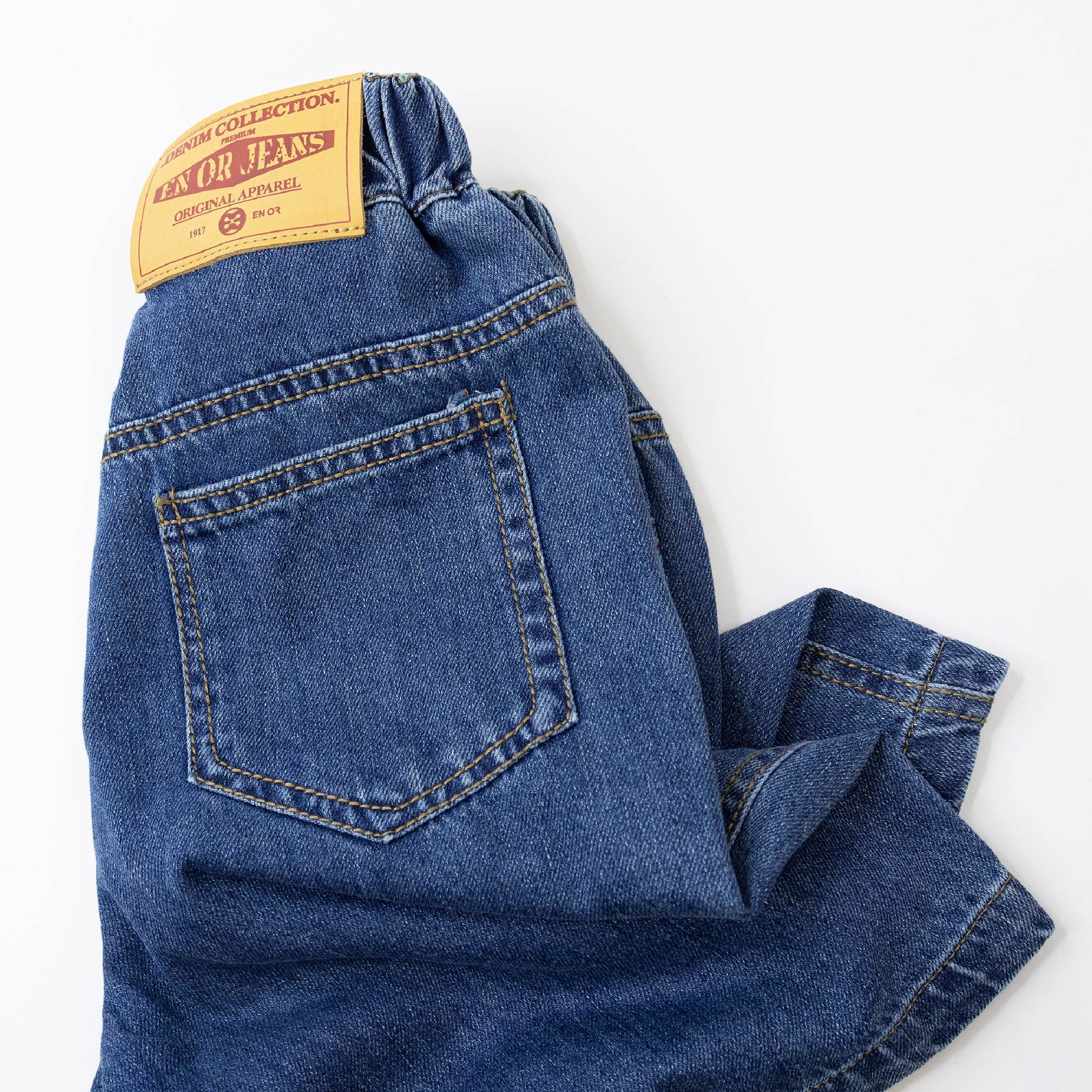 【H50926】潮流字母皮標牛仔短褲