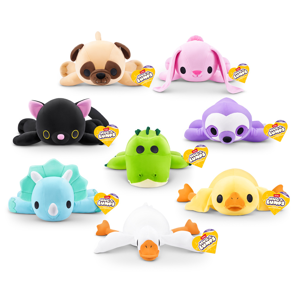 HUG A LUMPS -抱抱睡動物好朋友M號S1 隨機一入