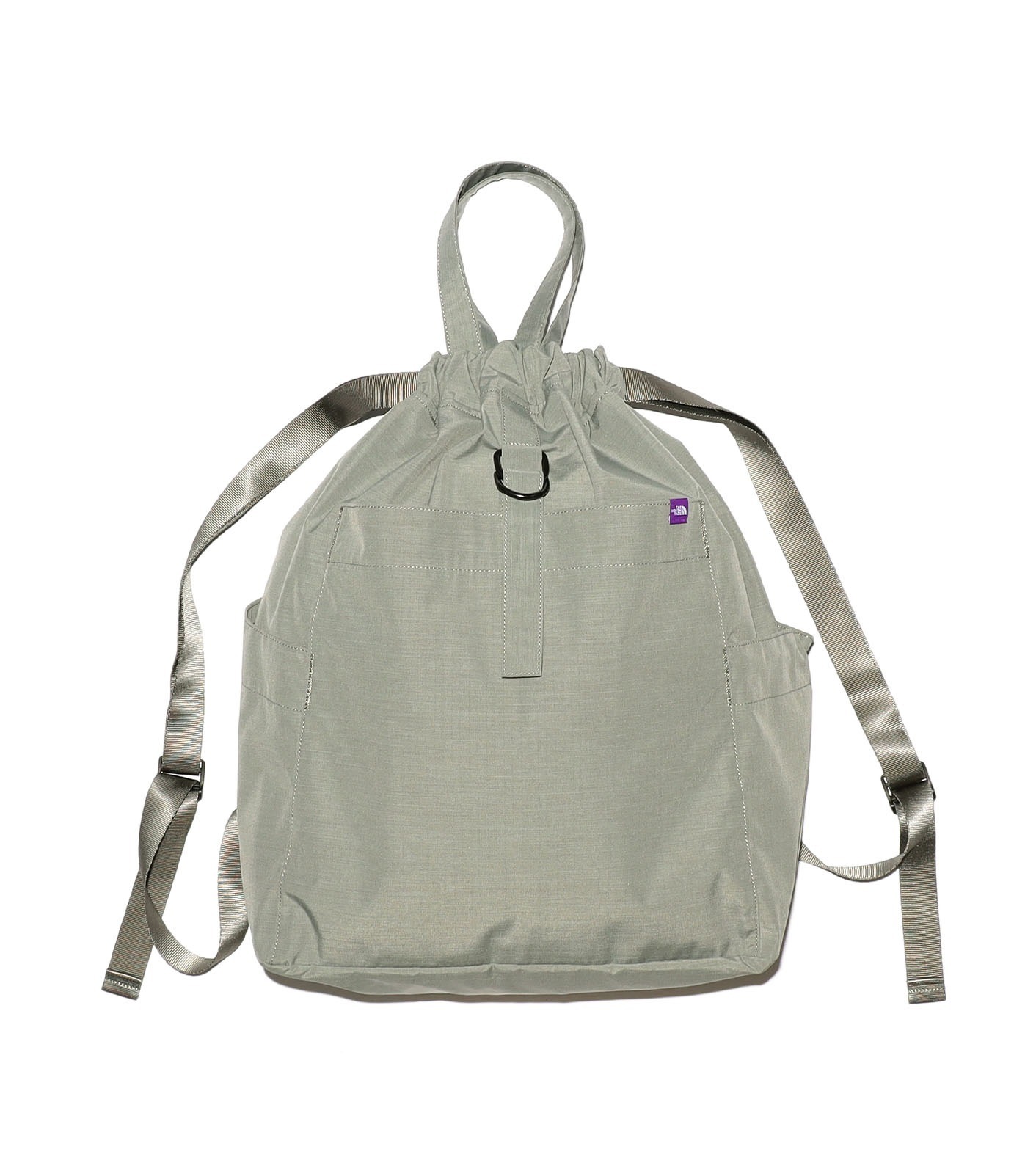 預購┃日本 TNF 紫標 Mountain Wind Day Pack 束口 手提 後背包