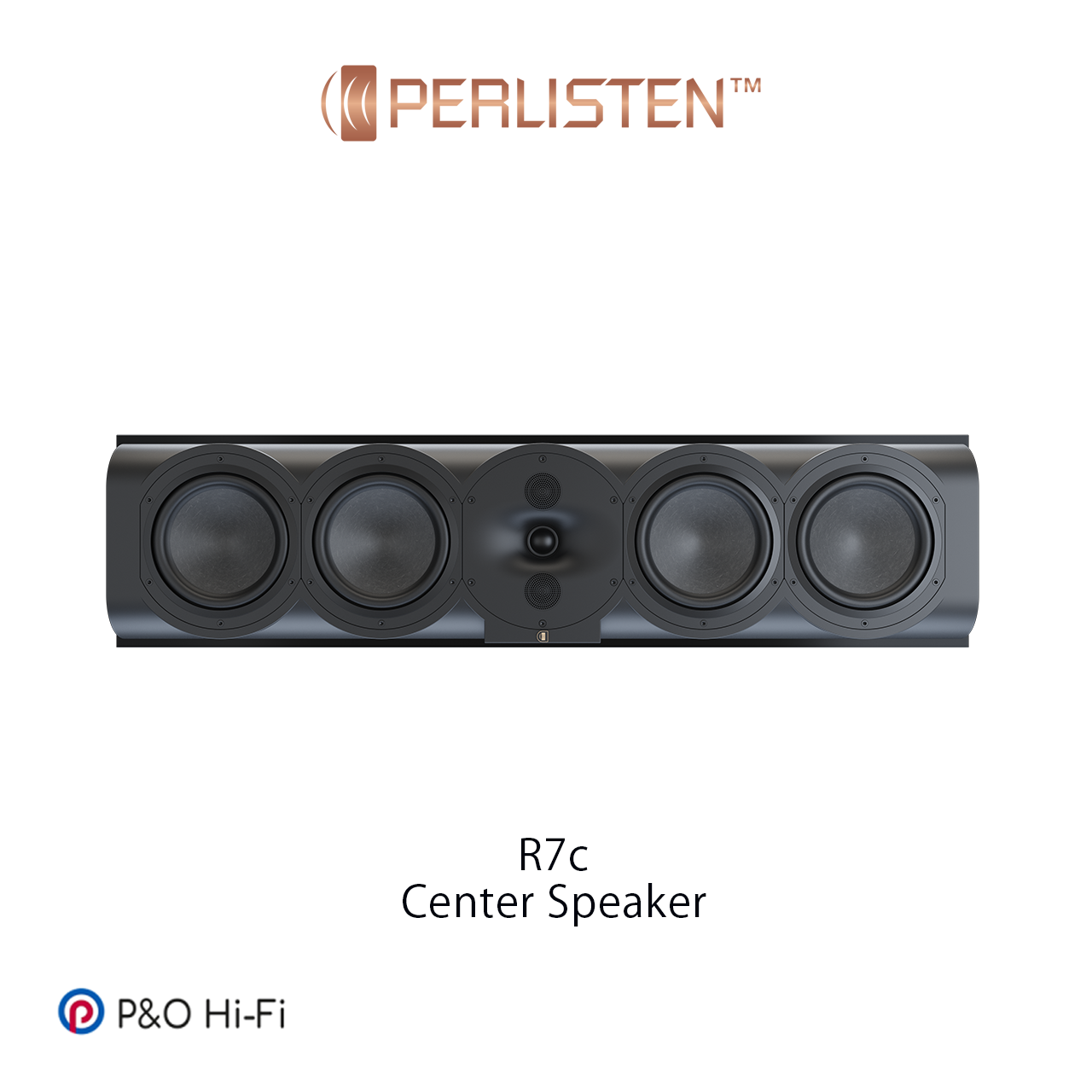 PERLISTEN R7c 中置喇叭