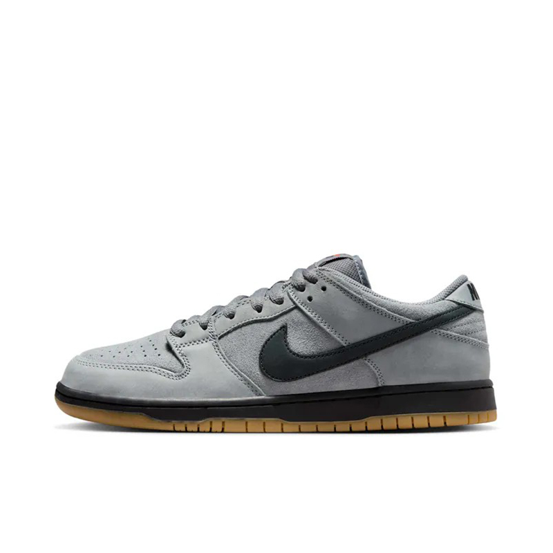 Nike SB Dunk Low Pro Cool Grey 灰黑色 麂皮 FJ1674-002